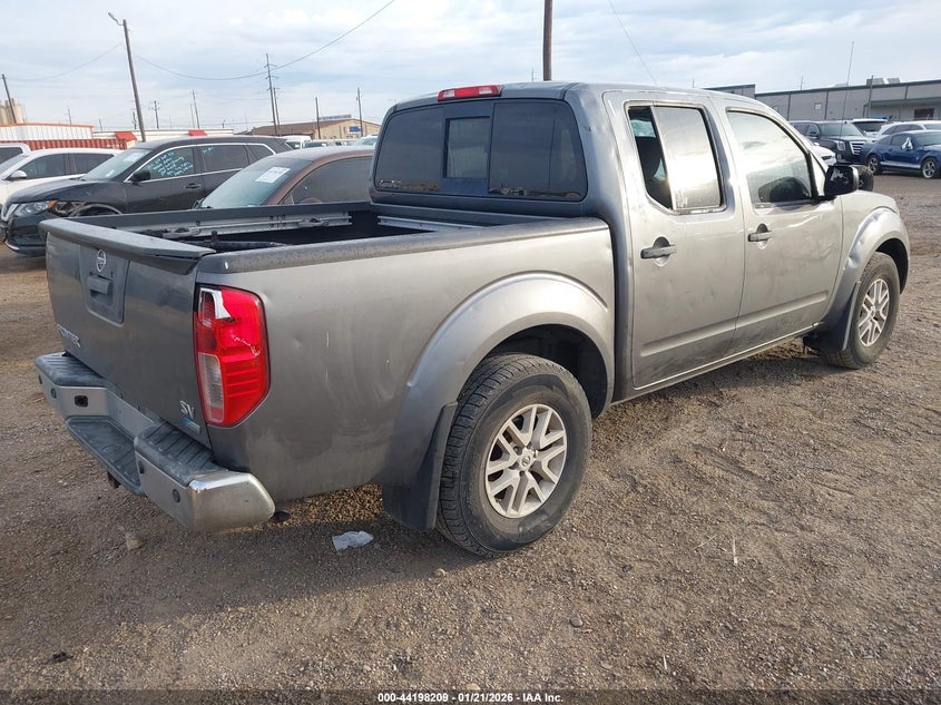 2019 Nissan Frontier Sv