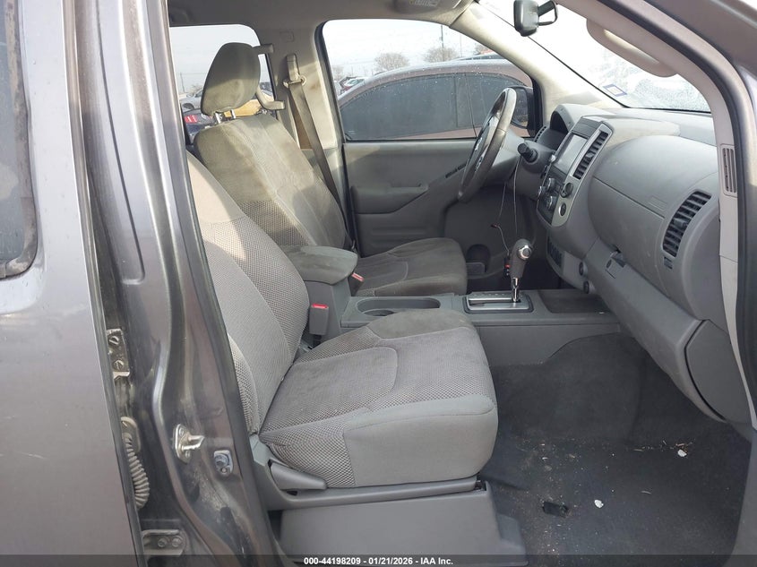 2019 Nissan Frontier Sv