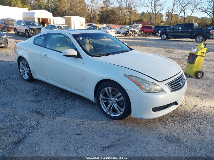 2008 Infiniti G37