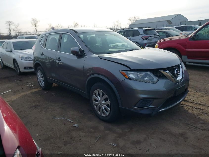 2016 Nissan Rogue Sport