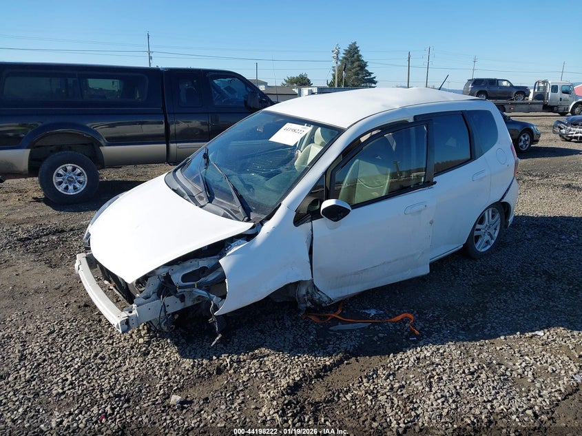 2007 Honda Fit Sport