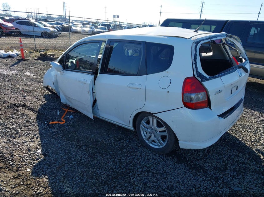 2007 Honda Fit Sport