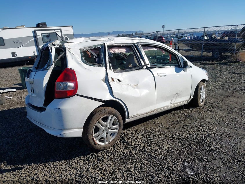 2007 Honda Fit Sport