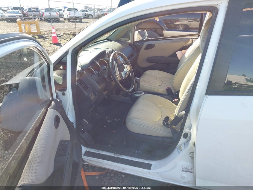 2007 Honda Fit Sport