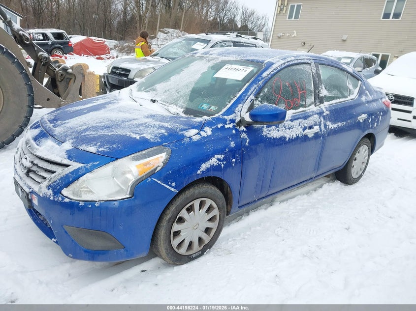 2016 Nissan Versa 1.6 S/1.6 S+/1.6 Sl/1.6 Sv