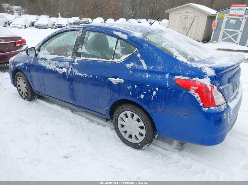 2016 Nissan Versa 1.6 S/1.6 S+/1.6 Sl/1.6 Sv