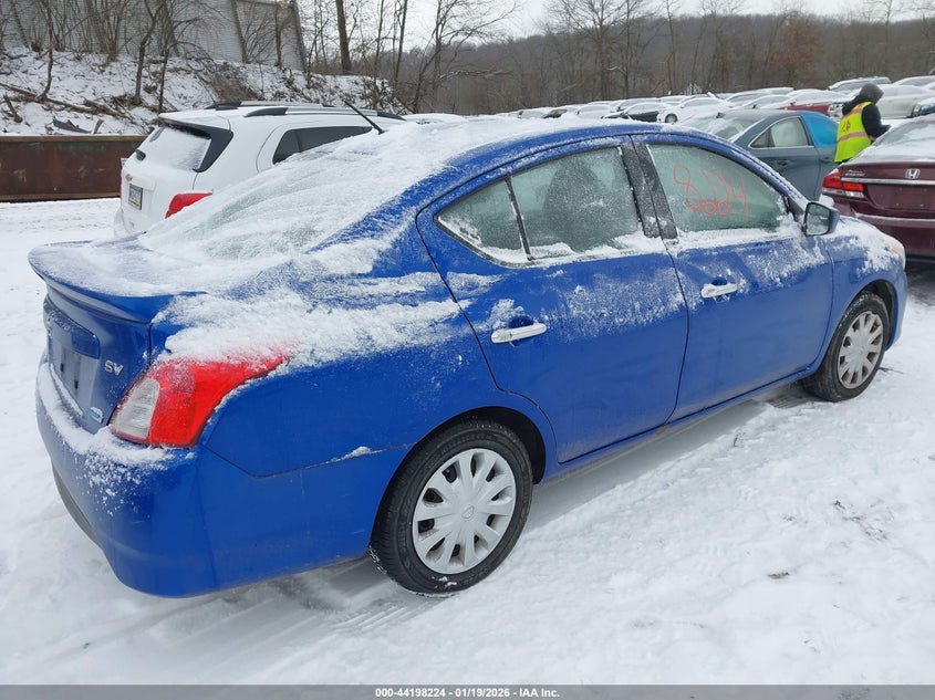2016 Nissan Versa 1.6 S/1.6 S+/1.6 Sl/1.6 Sv