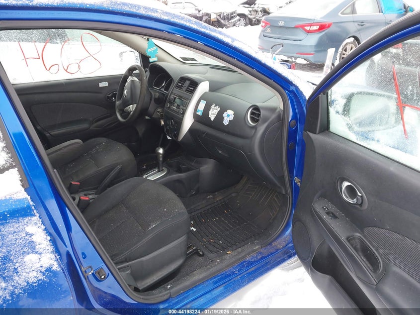 2016 Nissan Versa 1.6 S/1.6 S+/1.6 Sl/1.6 Sv