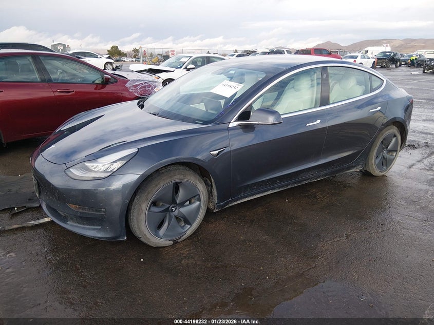 2020 Tesla Model 3 Long Range Dual Motor All-Wheel Drive