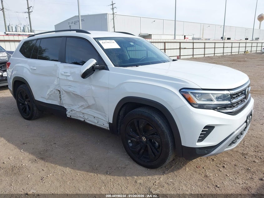 2023 Volkswagen Atlas 3.6L V6 Se W/Technology