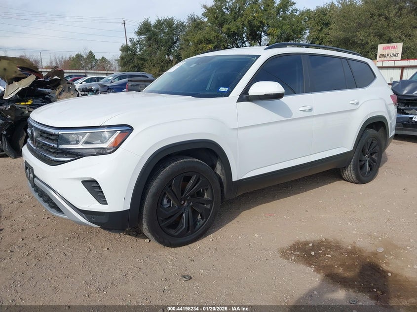 2023 Volkswagen Atlas 3.6L V6 Se W/Technology