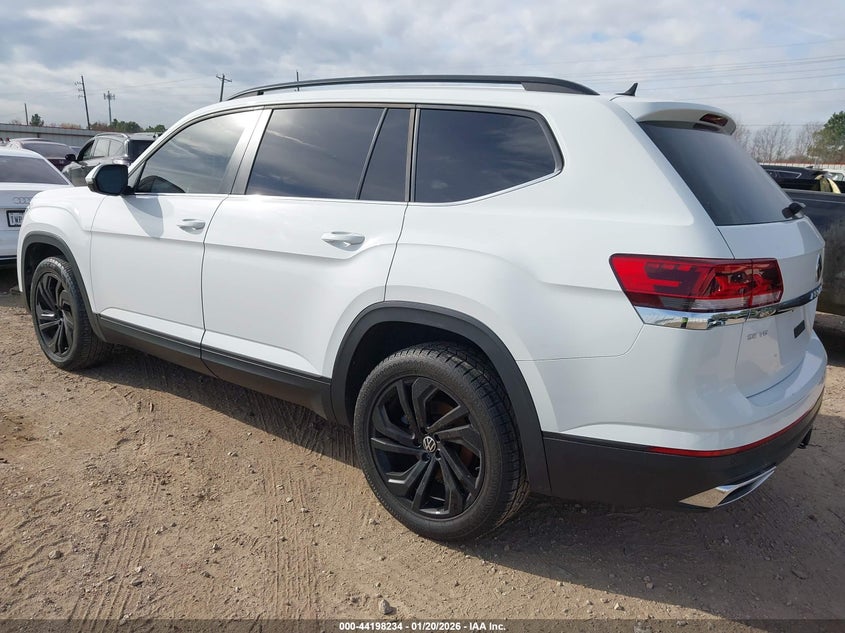 2023 Volkswagen Atlas 3.6L V6 Se W/Technology