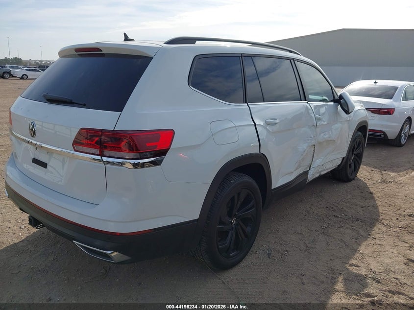 2023 Volkswagen Atlas 3.6L V6 Se W/Technology