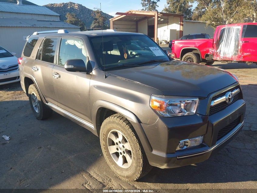 2010 Toyota 4Runner Sr5 V6