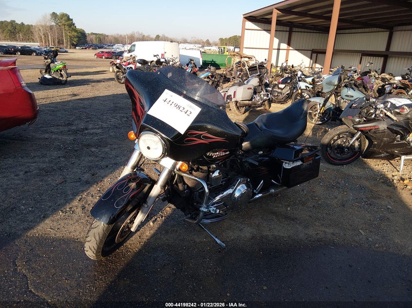 2009 Harley-Davidson Flhx