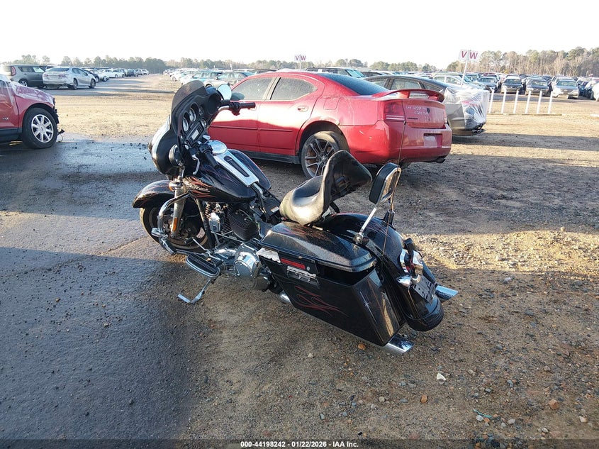 2009 Harley-Davidson Flhx