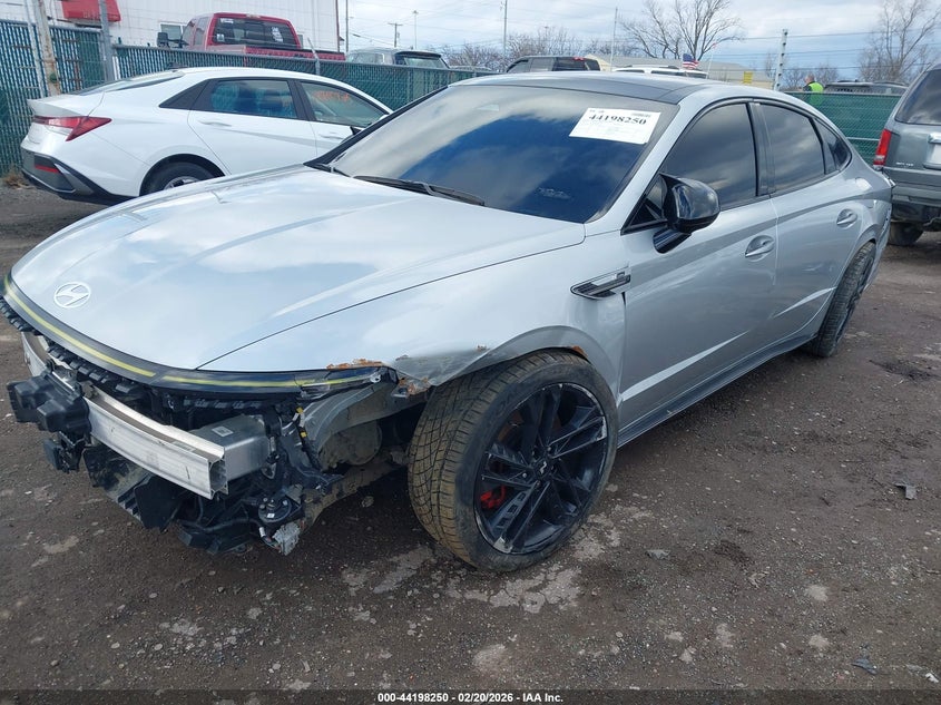 2024 Hyundai Sonata N Line
