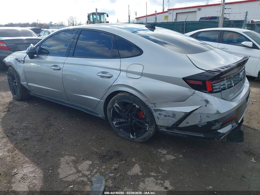 2024 Hyundai Sonata N Line