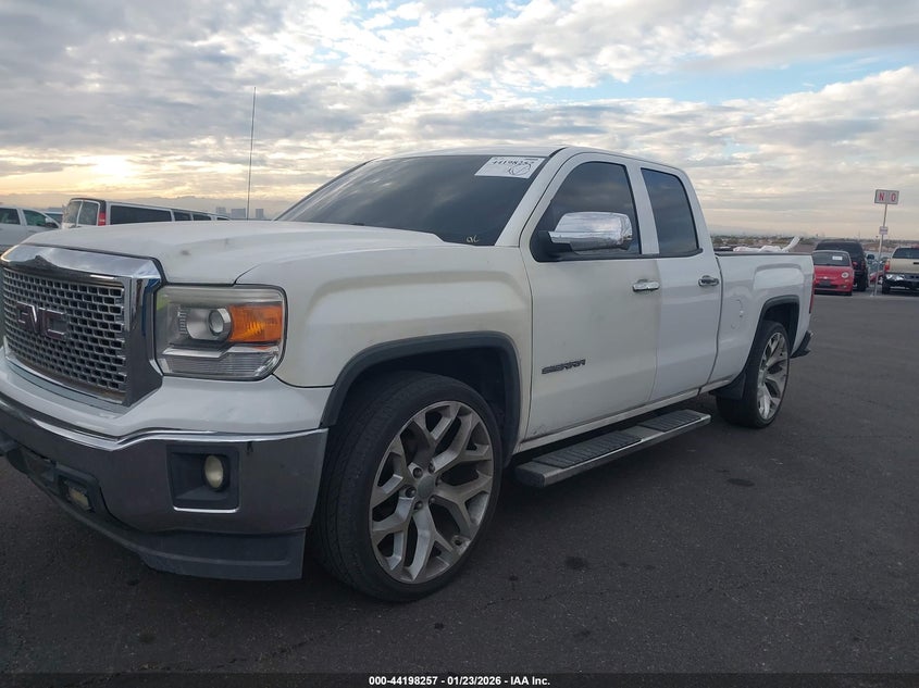 Vin: 1gtr1teh7ez324649, lot: 44694258, gmc sierra 1500 20142