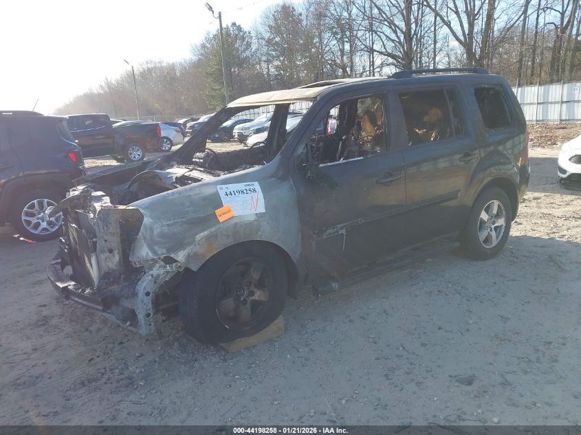 2011 Honda Pilot Ex-L