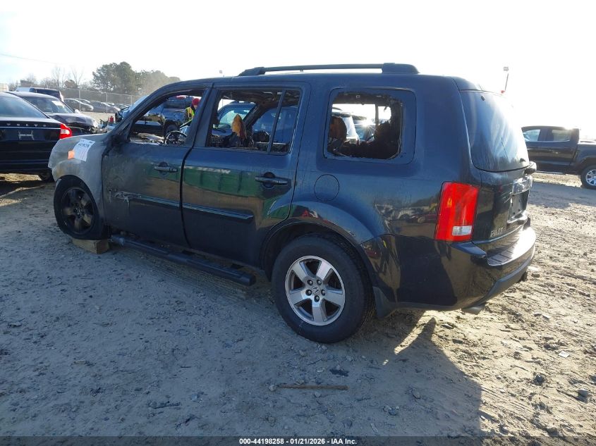 2011 Honda Pilot Ex-L