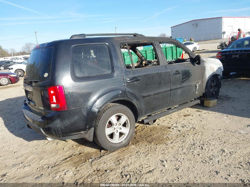 2011 Honda Pilot Ex-L