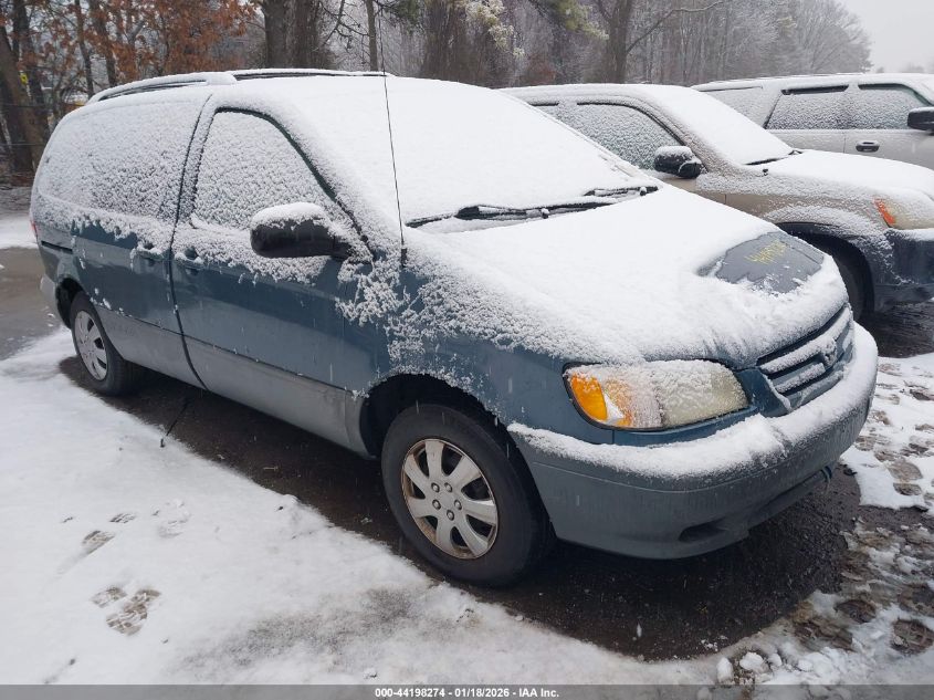 2002 Toyota Sienna