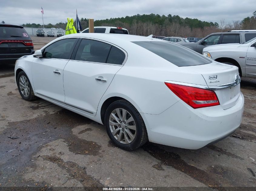 2014 Buick Lacrosse Leather Group
