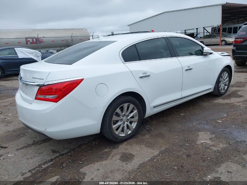 2014 Buick Lacrosse Leather Group