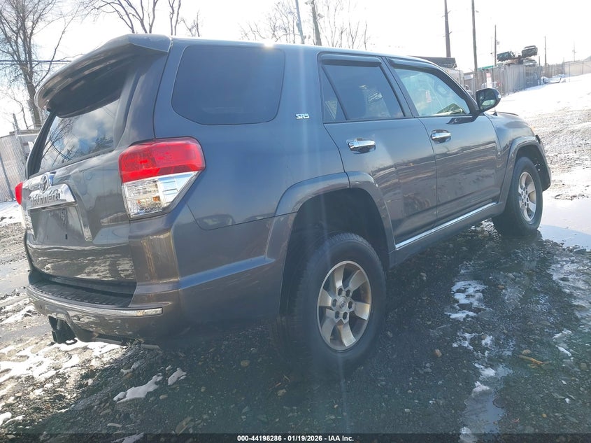2010 Toyota 4Runner Sr5 V6