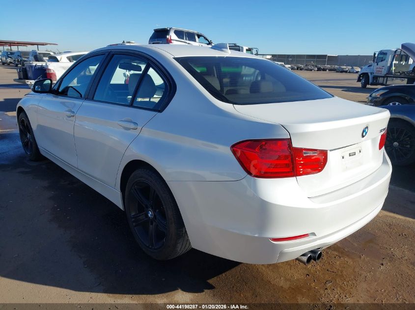 2012 BMW 328I