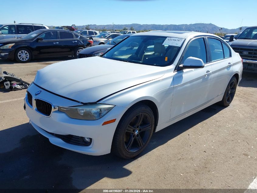 2012 BMW 328I