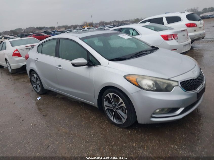 2015 Kia Forte Ex