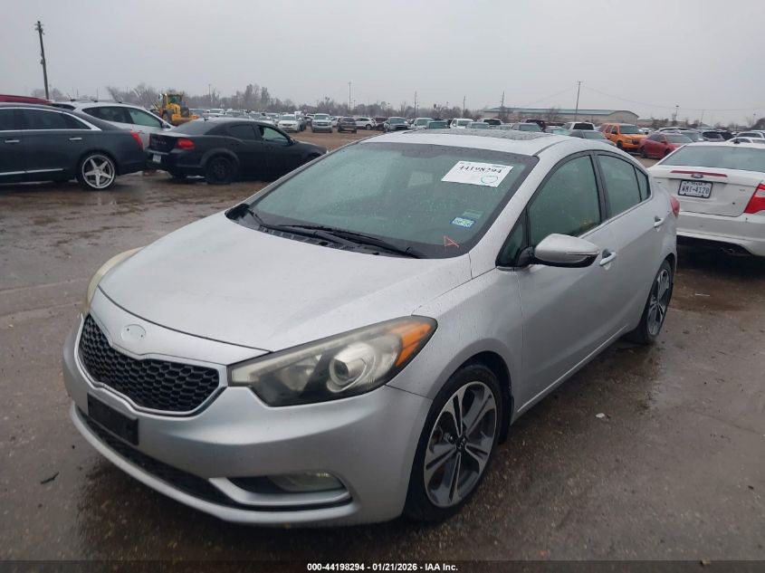 2015 Kia Forte Ex