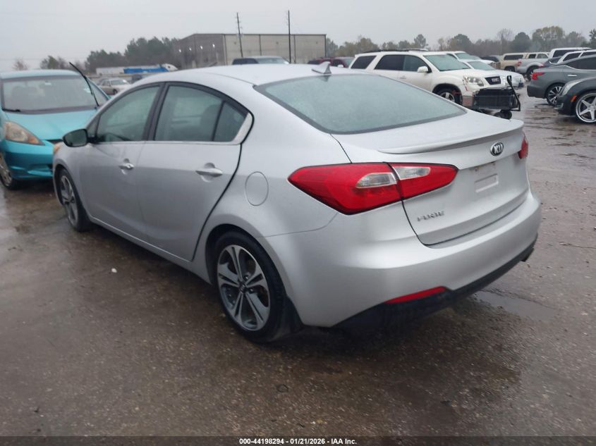 2015 Kia Forte Ex