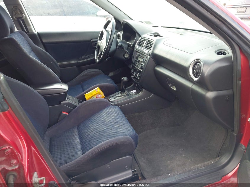 2002 Subaru Impreza Wrx