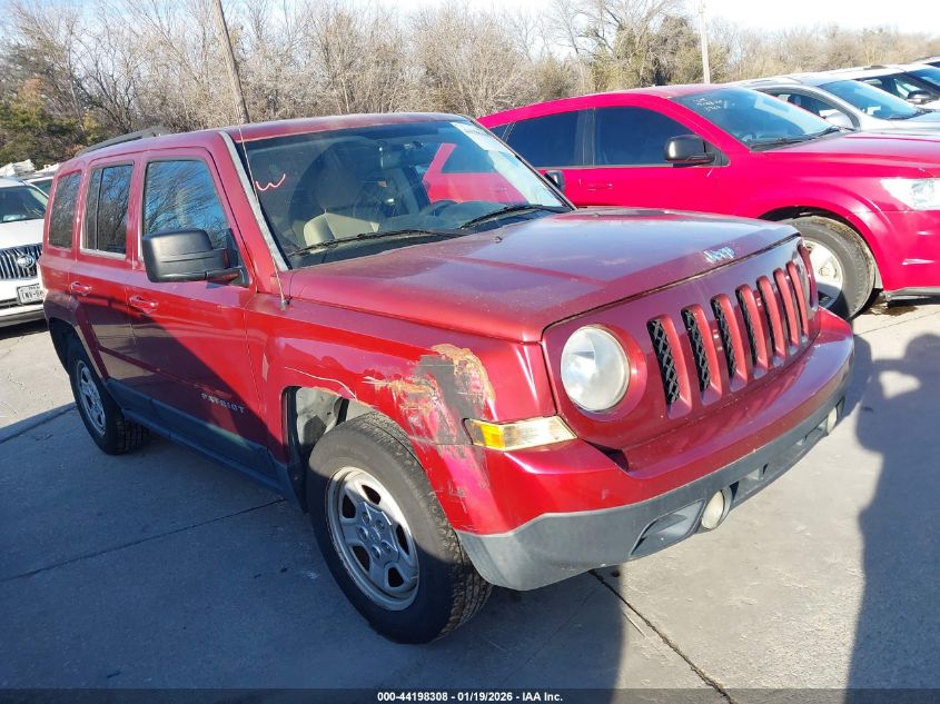 2012 Jeep Patriot