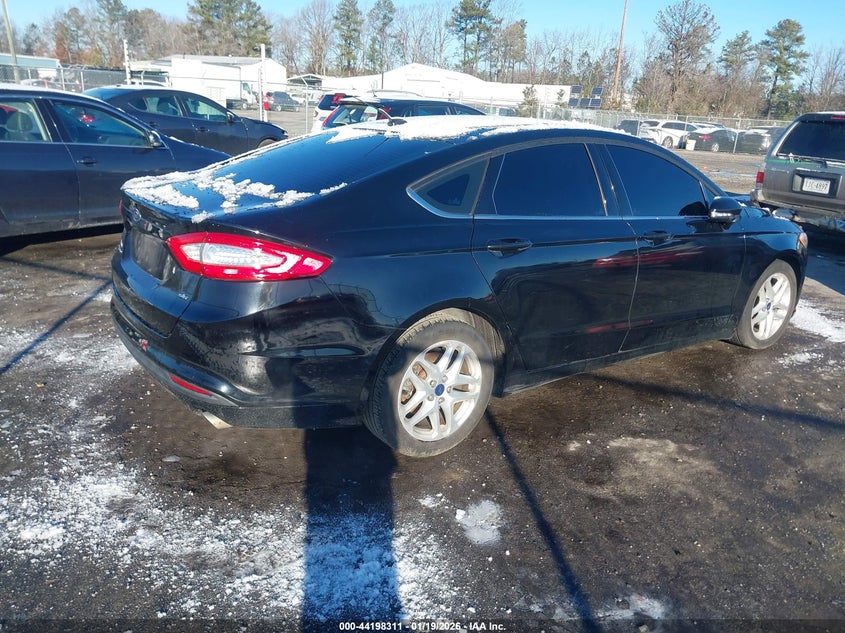 2016 Ford Fusion Se