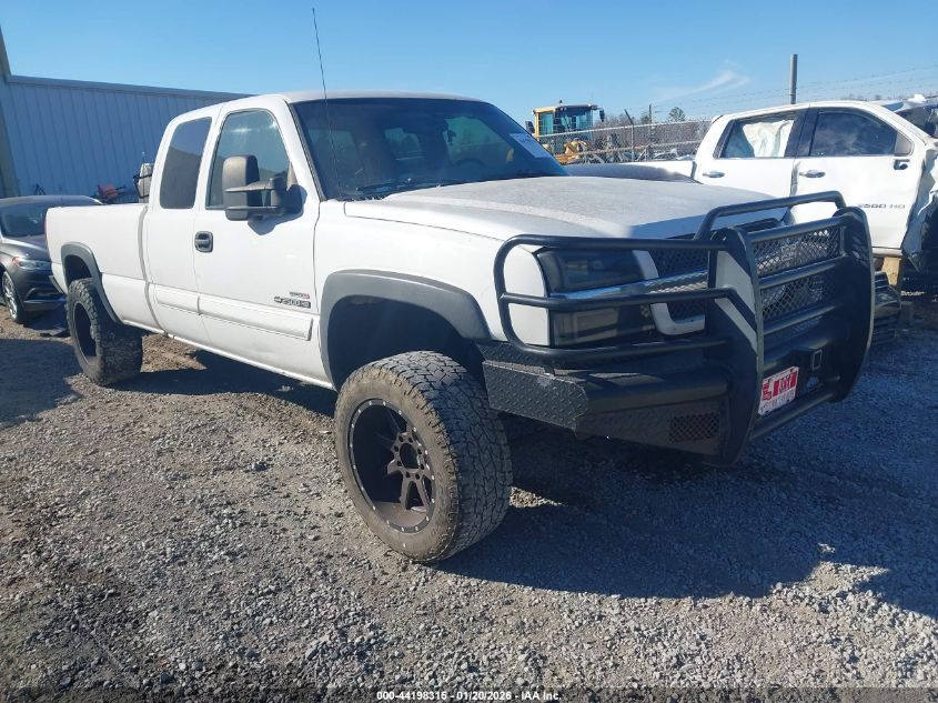 2003 Chevrolet Silverado 2500