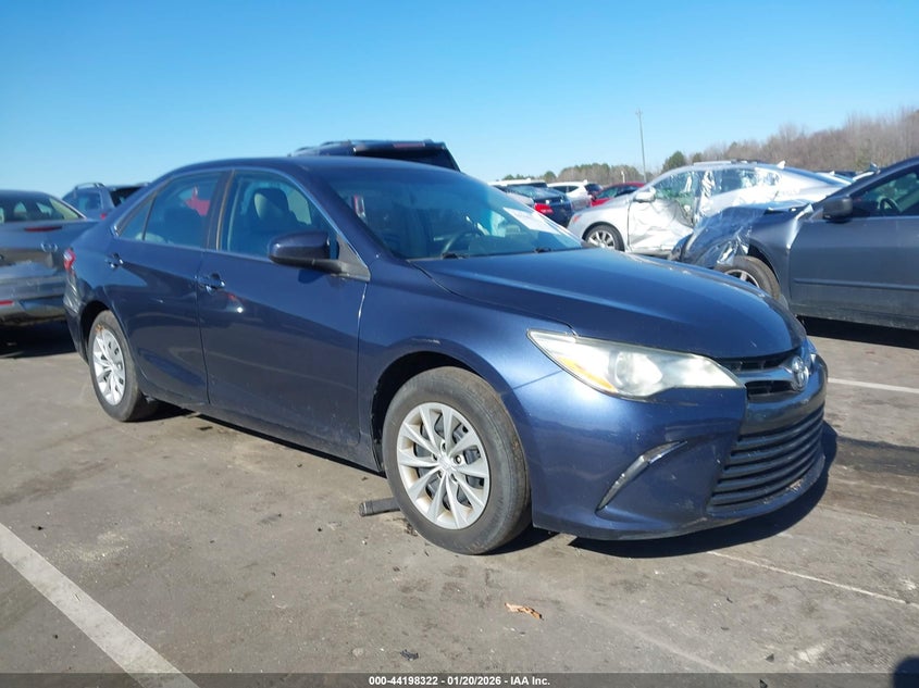 2016 Toyota Camry Le
