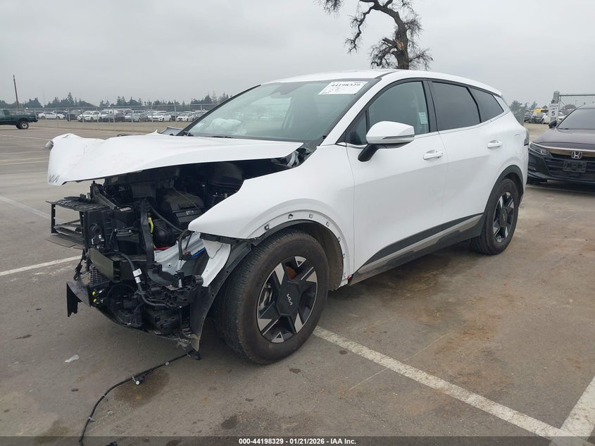 2026 Kia Sportage Lx