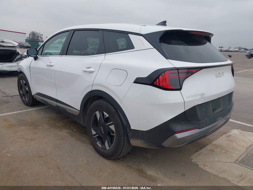 2026 Kia Sportage Lx