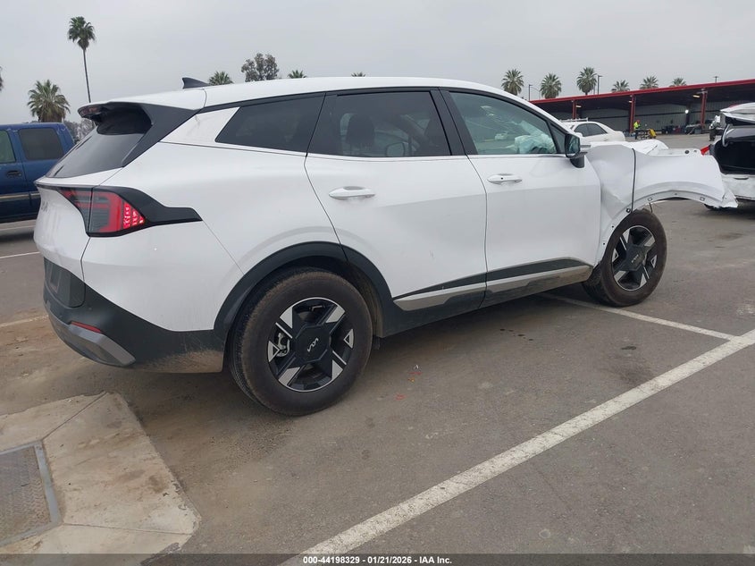 2026 Kia Sportage Lx