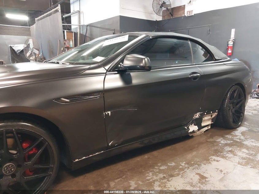 2014 BMW 640I xDrive VIN: WBAYP5C53EDZ27896 Lot: 44198330