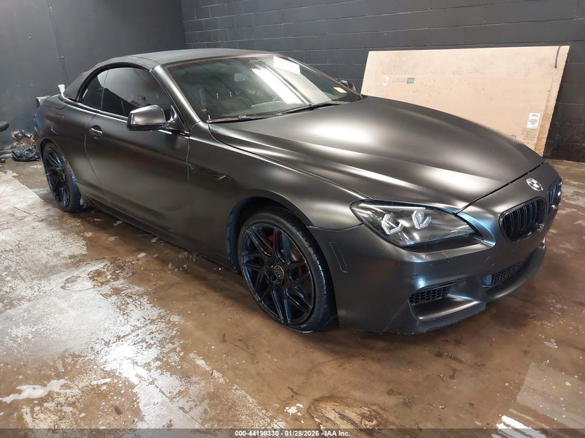 2014 BMW 640I xDrive