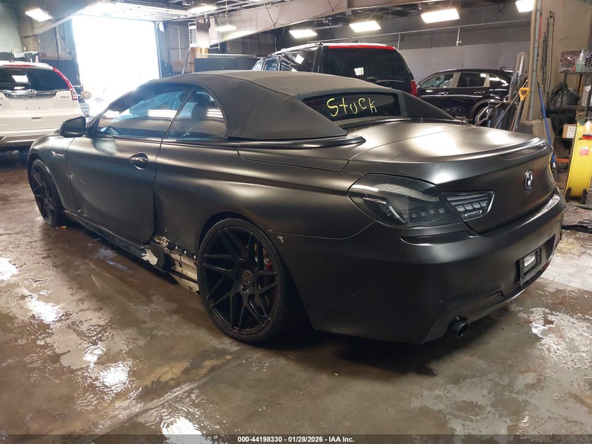 Vin: wbayp5c53edz27896, lot: 44694331, bmw 640i xdrive 20143
