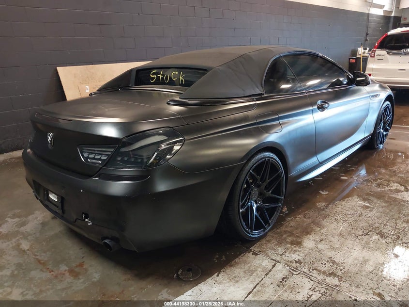 Vin: wbayp5c53edz27896, lot: 44694331, bmw 640i xdrive 20144