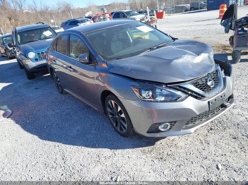 2019 Nissan Sentra Sr
