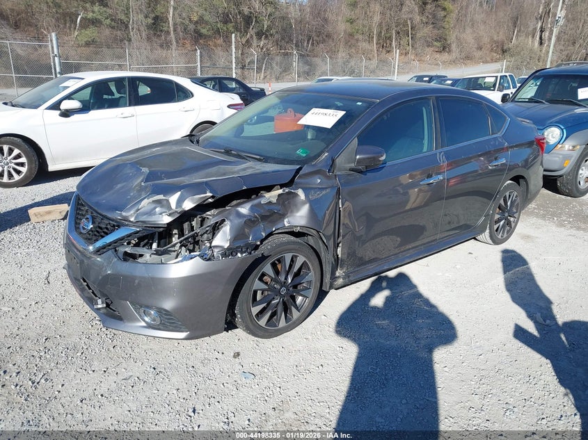 2019 Nissan Sentra Sr