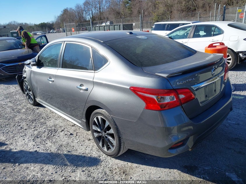 2019 Nissan Sentra Sr